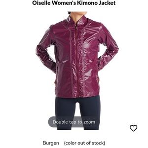 Oiselle Kimono Jacket - Bergen color